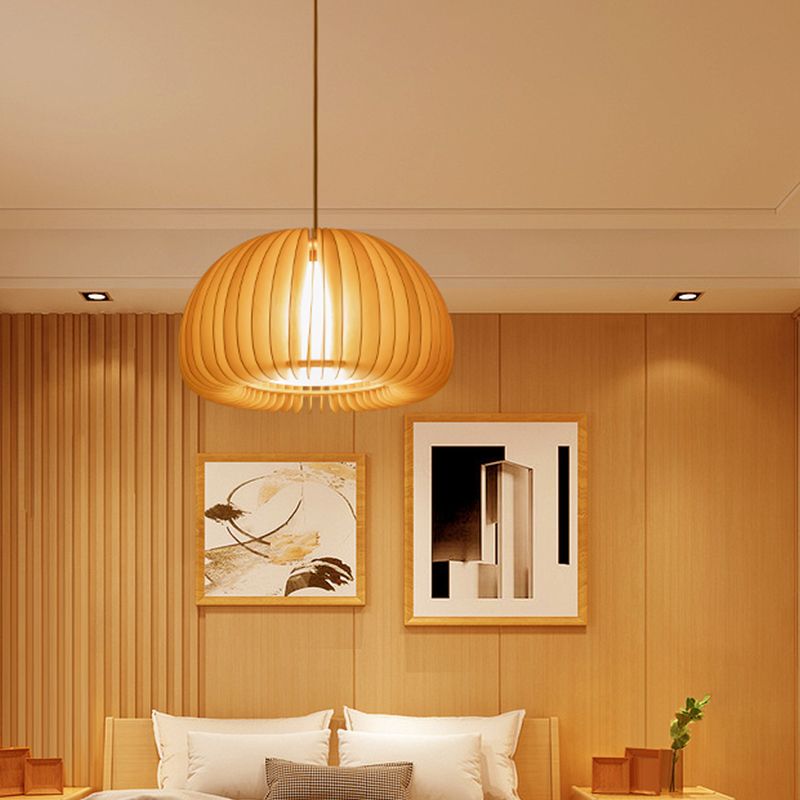 Style moderne en bois suspendu lampe à manger Coffee Shop Pendant Light