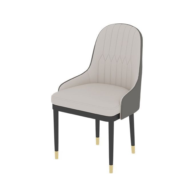 Modern 1/2/5/7 stuks grijs grijze eetterset sinteren stenen eettafel met lederen stoelen