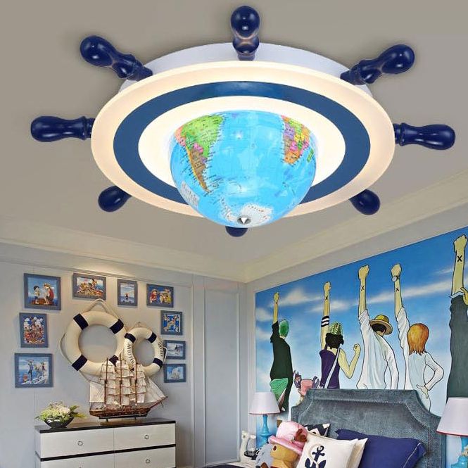 Halfronde inbouwverlichtingsarmaturen Kinder acryl inbouw