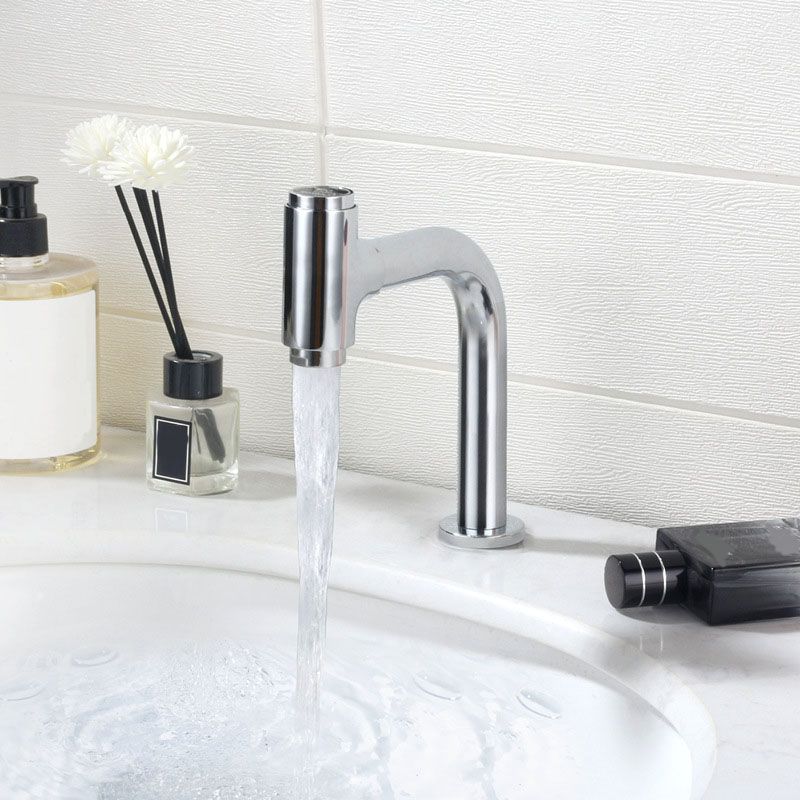 Modern Style Vanity Sink Faucet Swivel Spout Bathroom Faucet