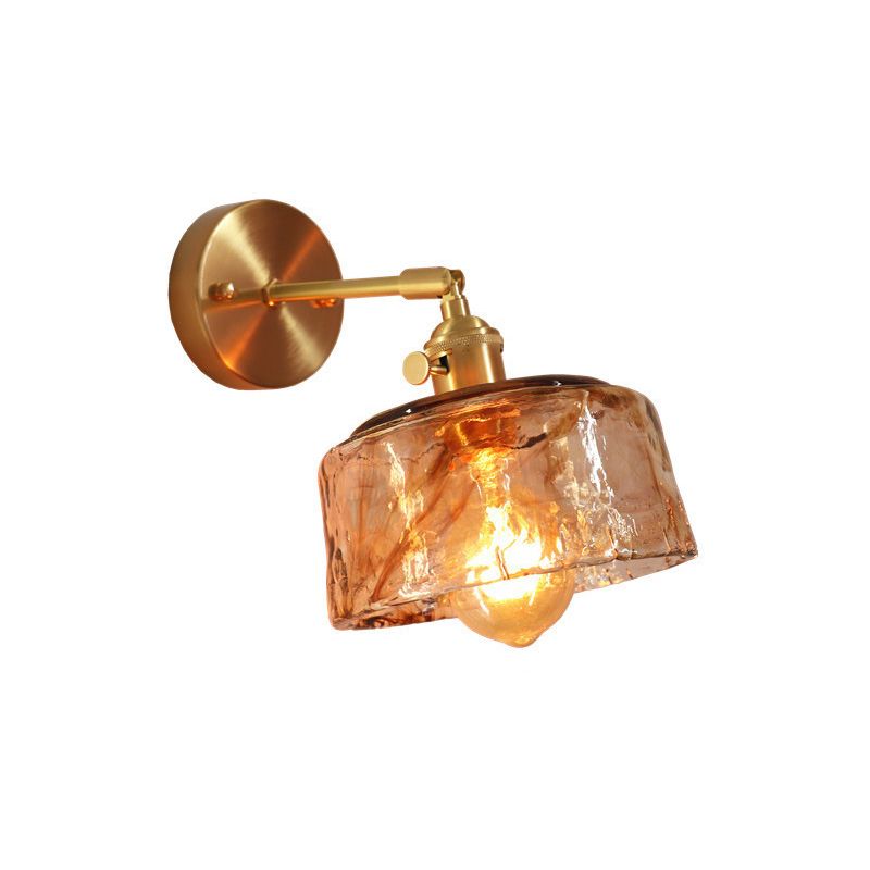 Modern Wall Lamp Geometric 1 Light Wall Vanity Lights for Bathroom