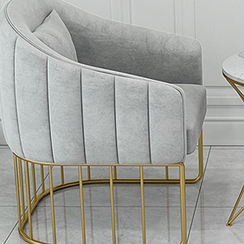 29.5" H Contemporary 2-seater Velvet Slope Arm Loveseat for Apartment