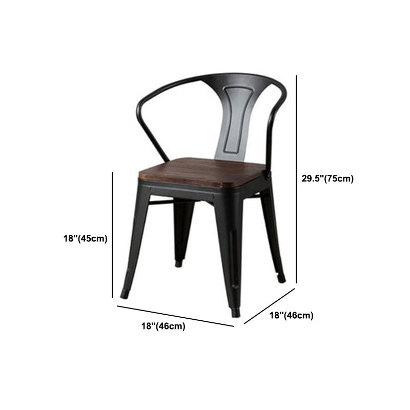 Industrial Dining Chairs Set 1/2/5 Pcs Metal Dining Table and Chairs