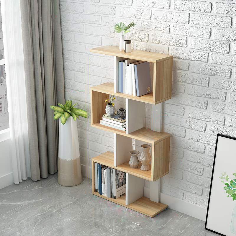 Contemporary Open Book Shelf Home Shelf Bookcase With Shelves