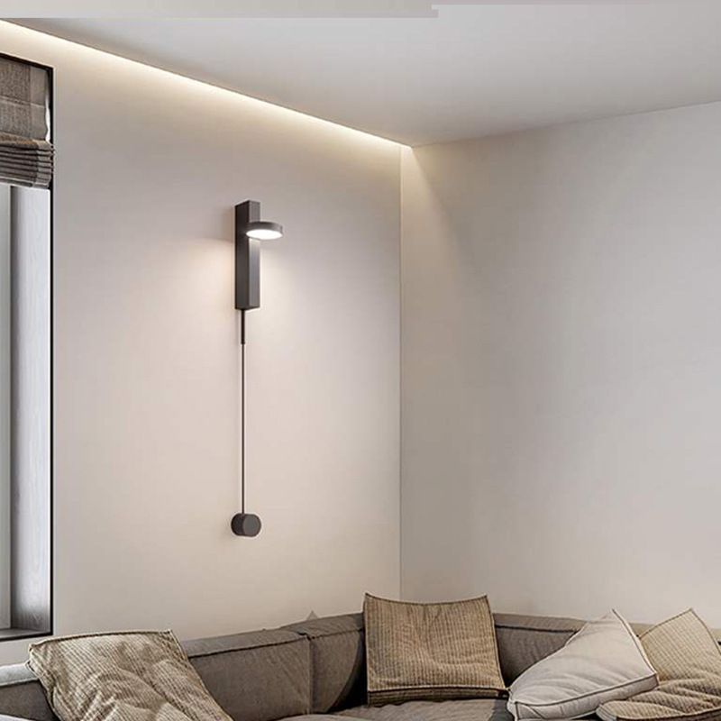 Nordic Metall Wall Light Strip Rotatable 8,5 -Zoll -Wandleuchte für Schlafzimmer