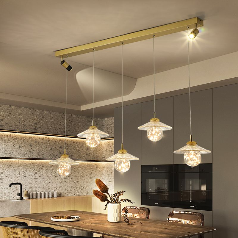 Contemporary Pendant Lights Spherical Island Pendant Lights for Kitchen