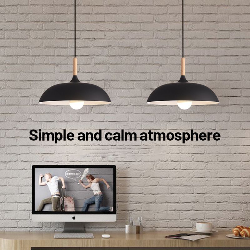 Warehouse Pendant Lighting Fixtures Modern Metal 1 Light Pendant