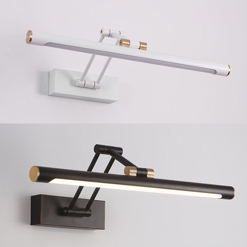 Postmodern Globe Vanity Sconce Lights Acrylic Wall Mount Light Fixture for Bathroom