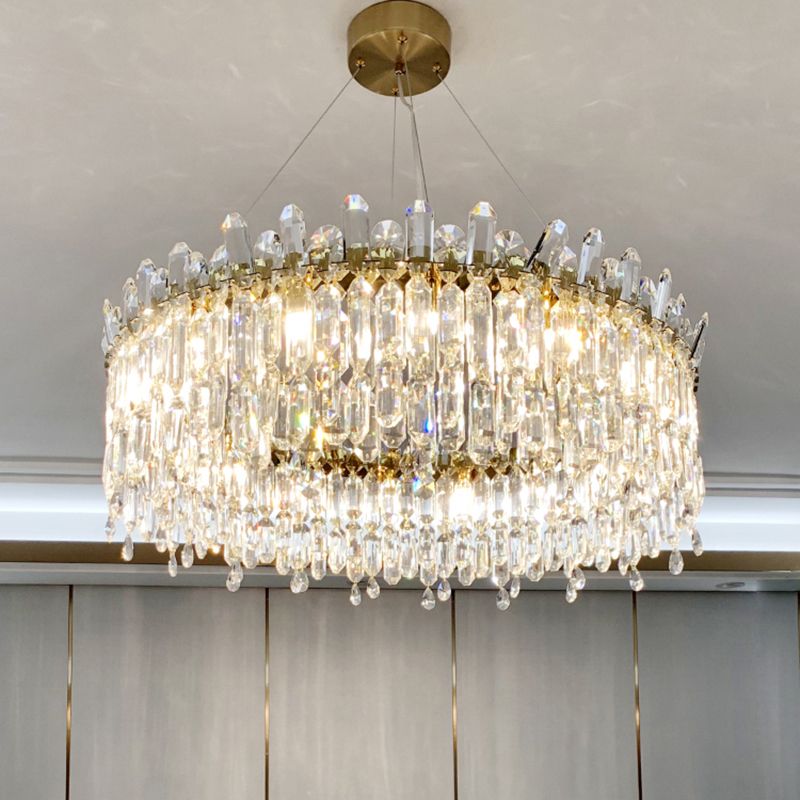 Modern Chandeliers For Dining Room Circular Chandelier Lighting Fixtures
