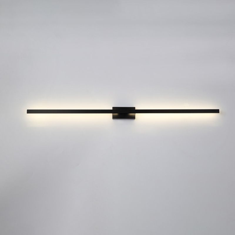 Linear Vanity Wall Lights Modern Simplicity Aluminium Wall Sconce for Bathroom