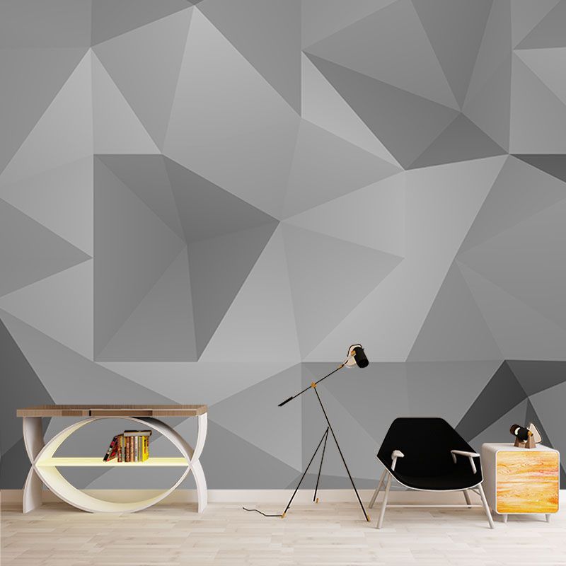 Illustration Wall Mural Wallpaper Geometry Sitting Room Wall Mural