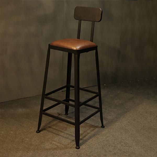 1/2/9 Pieces Industrial Solid Wood Bar Table Set Rectangular Counter Set for Home Use