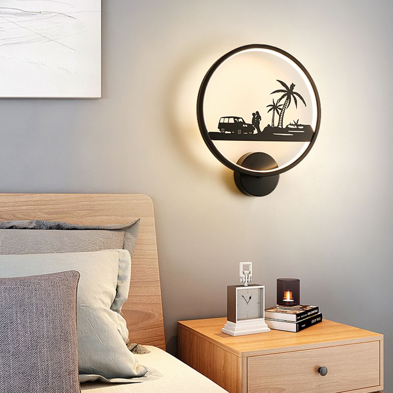 Modern Style Wall Light Fixture Creative LED Wall Light Sconce for Kids' Room