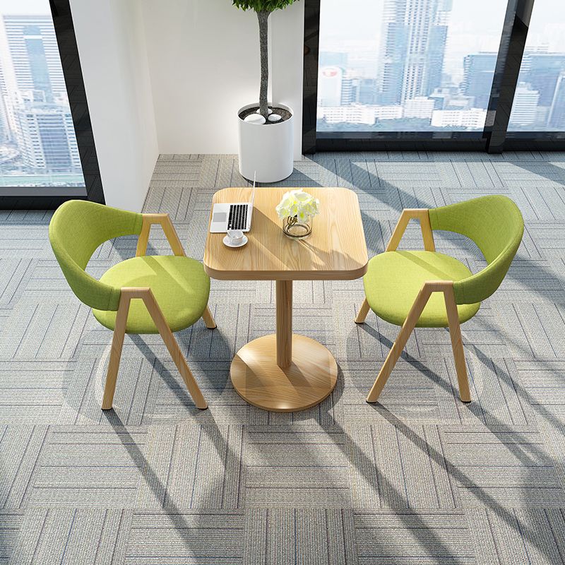 Modern Dining Table Square Dining Table for Kitchen Dining Room