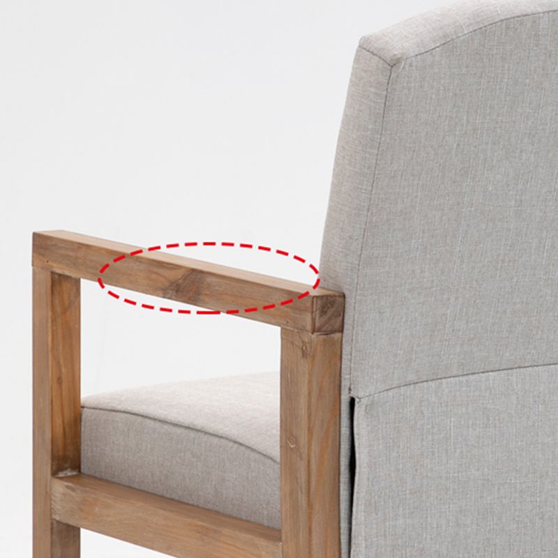 Sillas de comedor y decorativas contemporáneas Sillón Parsons con acabado mate