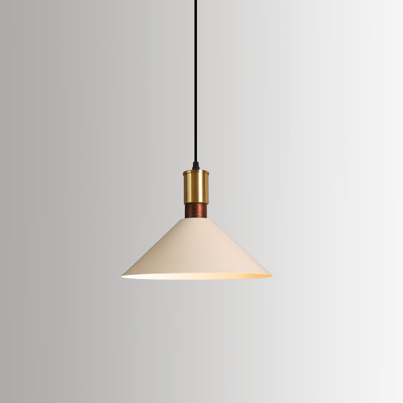 Elektroplatte Eisen anheizen helles modernes, sich verjüngter Makaroon -Hanglampe für Esszimmer