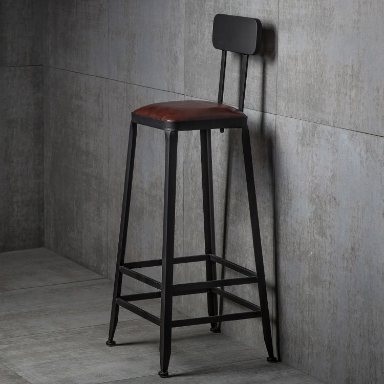 Round Table and Stool Set Contemporary 1/2/3 Pieces Pub Table Set