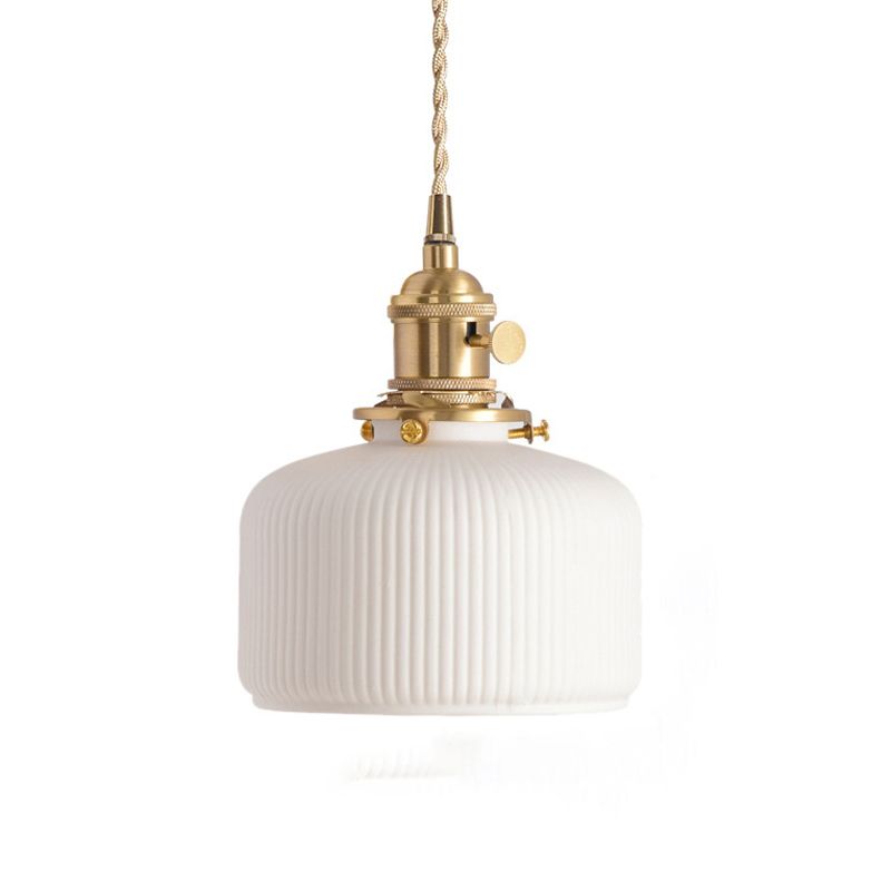 Sconce murale in stile industriale 1 lampada montata a parete blub per camera da letto