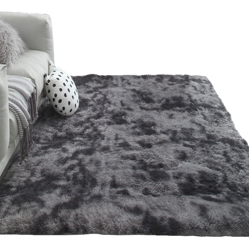 Veelkleurige das kleurstof geprinte vloerkleed comfort Modern tapijt shag anti-slip achterbleed tapijt voor woningdecoratie