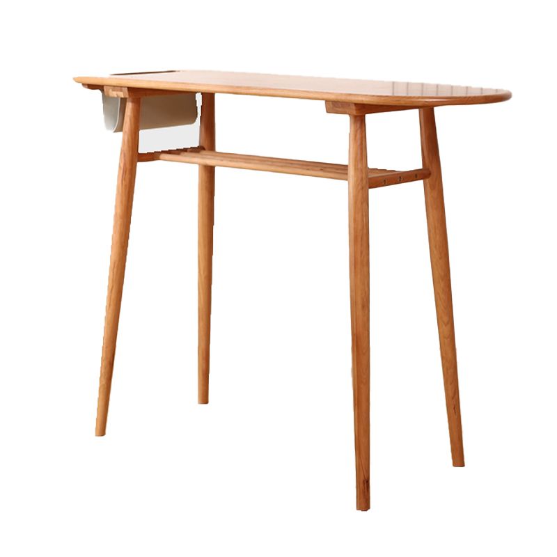 Modern Counter-height Pub Table Solid Wood Counter Height Dining Table