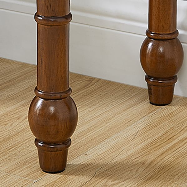 Modern Rectangular Console Table Wooden Console Sofa Table for Home