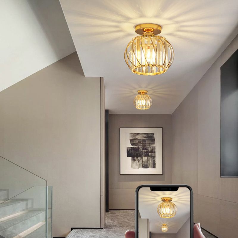 Geometric Flush Mount Light Ceiling Light Contemporary Flush Mount Ceiling Light