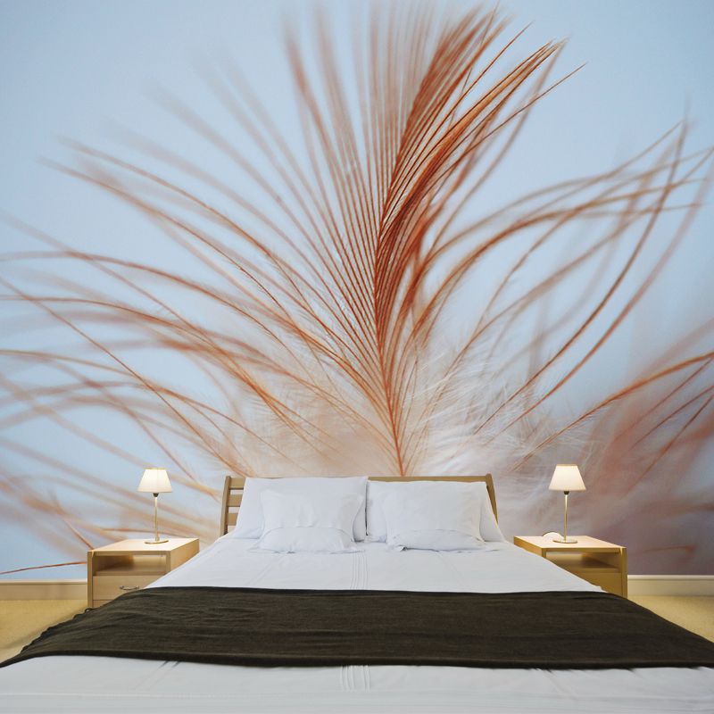 Plumage Environmental Wallpaper Modern Home Decoration Wall Mural