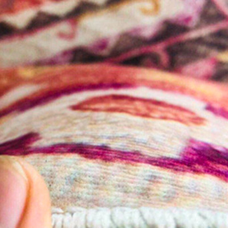 Tappeto tradizionale tappeto in poliestere tappeto non slittata moquette per soggiorno