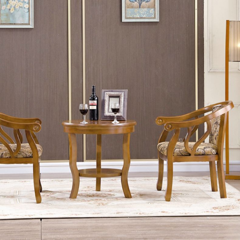 Traditional Style Dining Chair Solid Wood Dining Chair for Kitchen