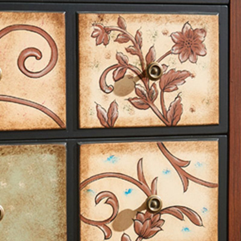 15.6-inch W Traditional Storage Chest Solid Wood Storage Chest Dresser