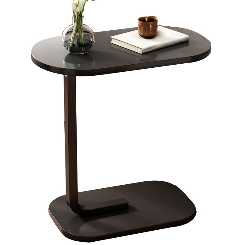 Contemporary C Side Table Sofa Side Accent Table Metal Corner Table