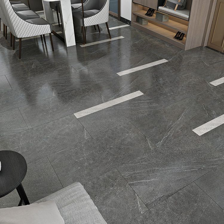 Contemporary Rectangle Tile Porcelain Frosted Floor and Wall Tile