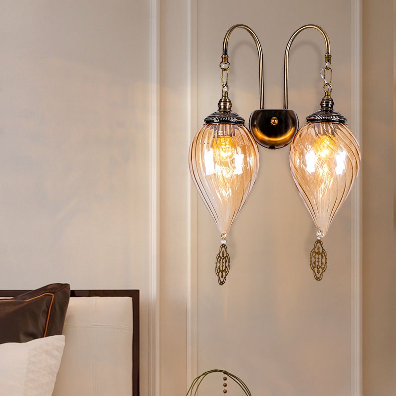 Lampada per la parete per la parete con caduta d'acqua per il ristorante