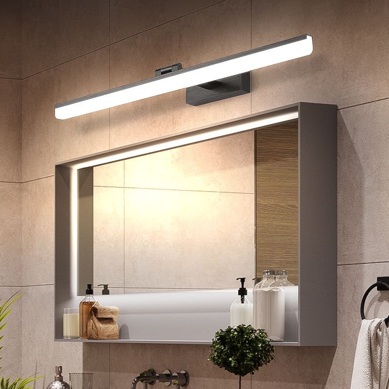 Bathroom LED Mirror Cabinet Lamp Modern Bath Light in 3 Color Finish
