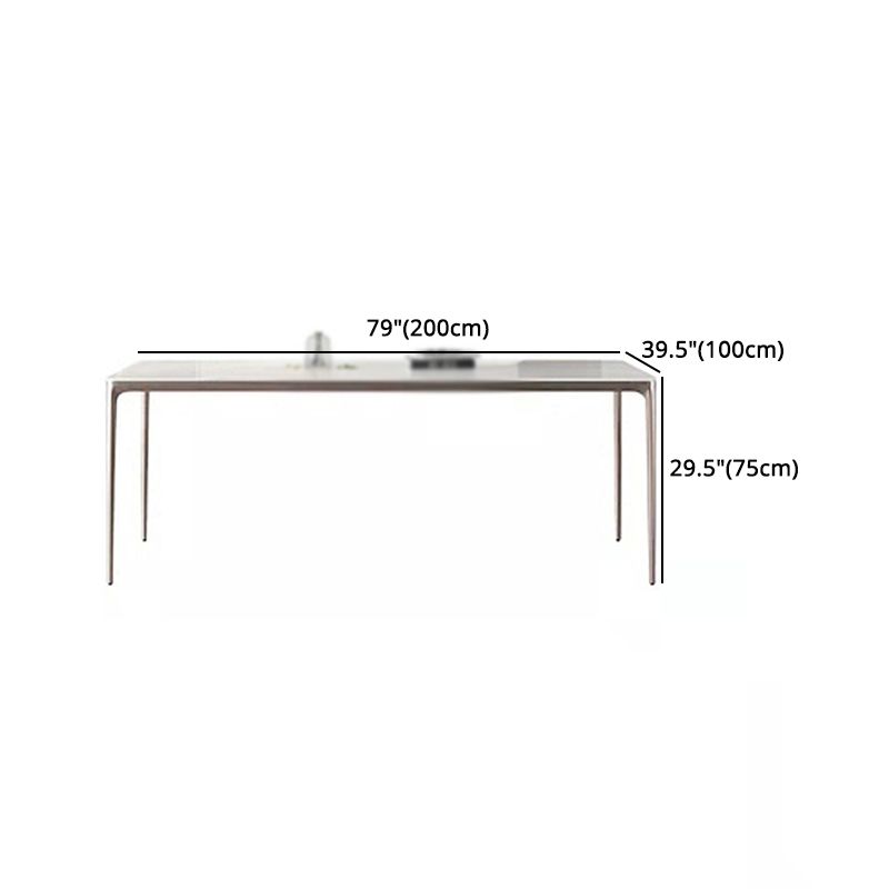 Table de pièces et chaises modernes 1/2/4/5/6