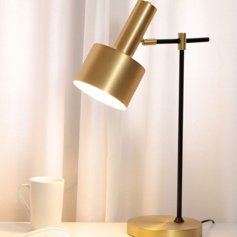 Postmoderne Design-Einlichttischlampe für Schlafzimmer Wohnzimmer neben Lampe