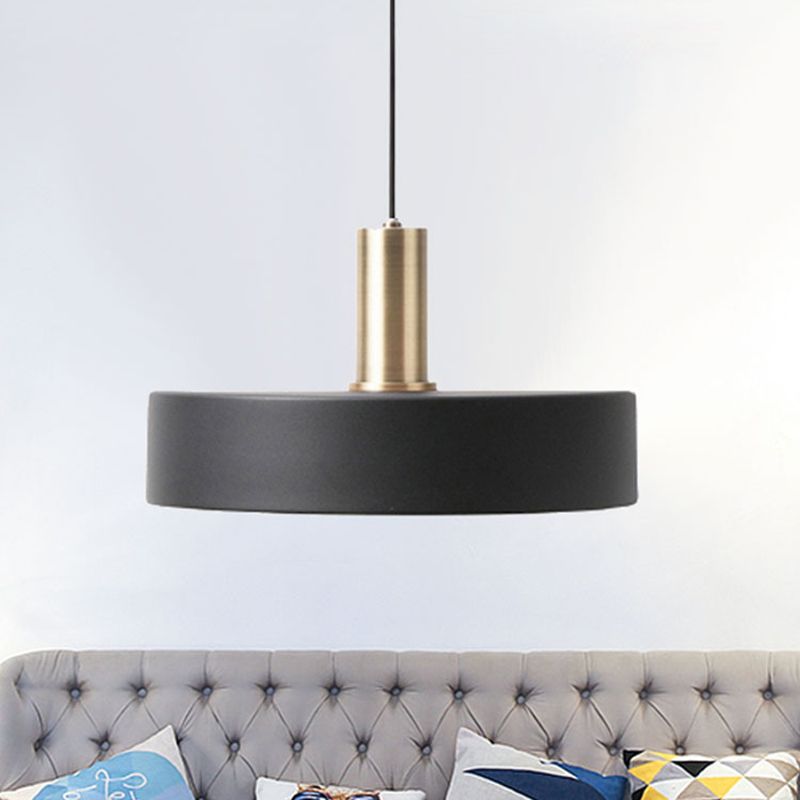 Postmodern Metal Hanging Light Pendant Light 1 Head Hanging Light for Dinning Room