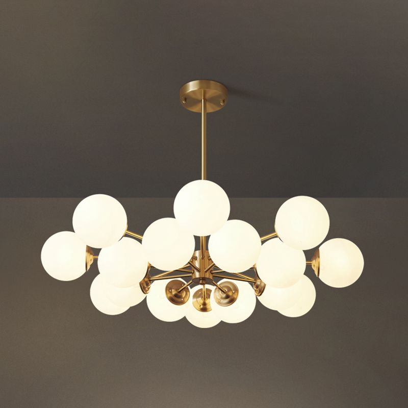 Modern Simple Light Luxury Style LED Pendant Chandelier Light for Living Room Dining Room Bedroom