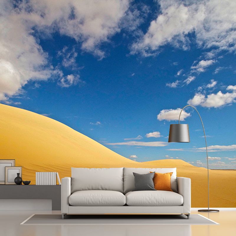 Desert Scene Contemporary Style Desert Wall Mural Mildew Resistant Wall Art