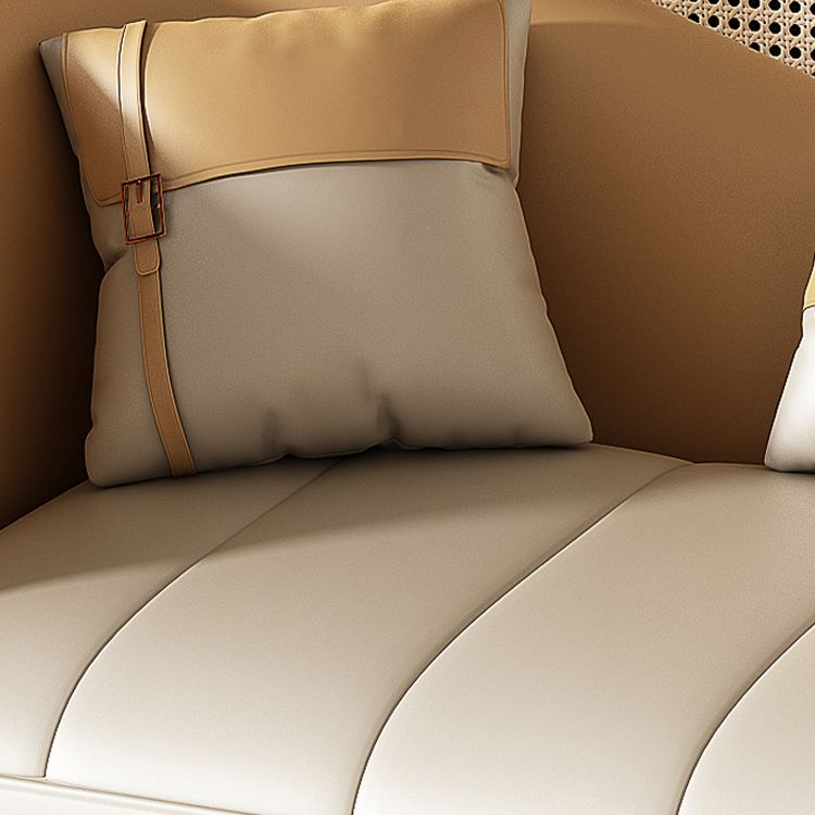 Modern Upholstered Chaise Lounge Couch Leather Chaise Lounge Chair