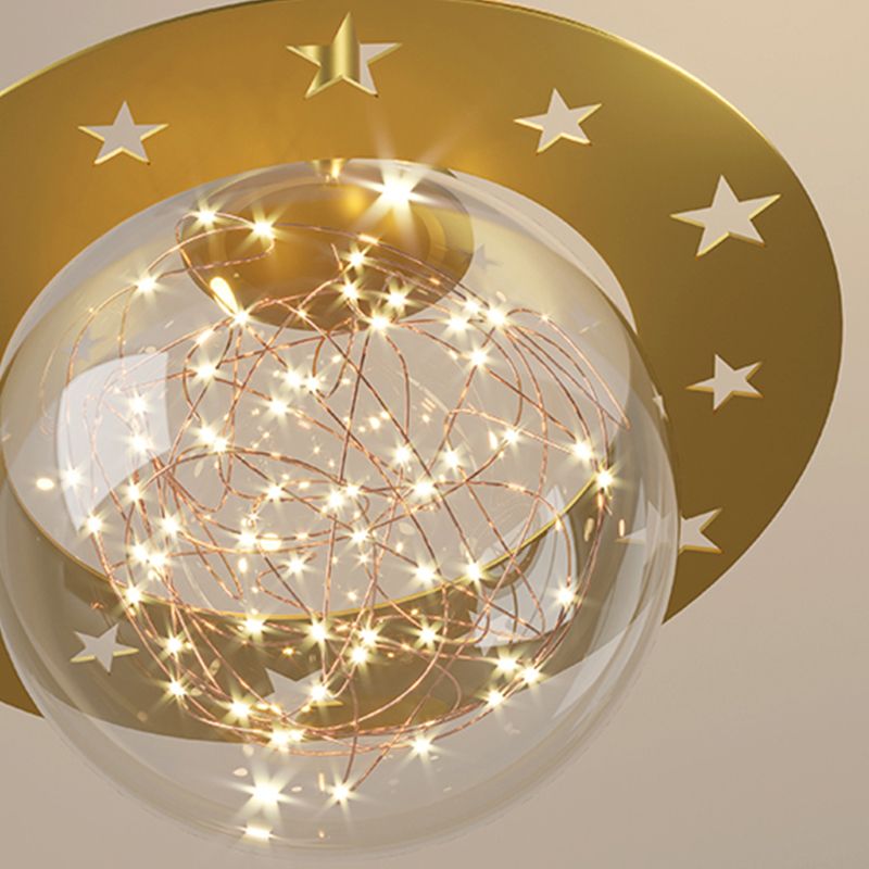 Contemporary Pendant Lights Spherical Island Pendant Lights for Kitchen