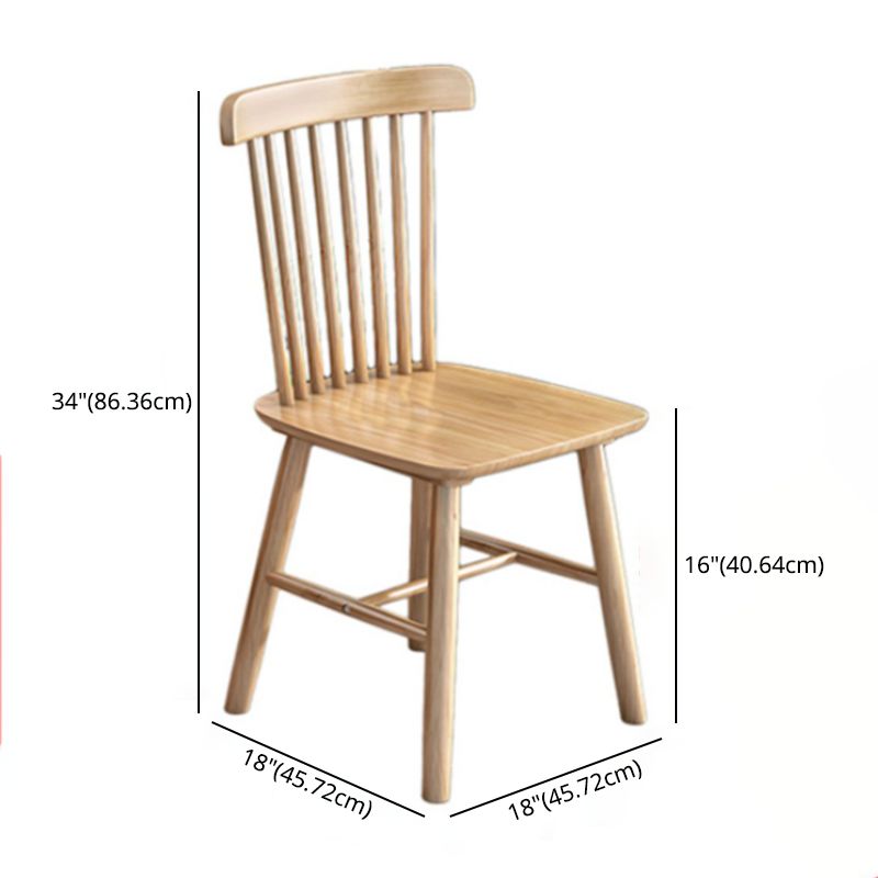 Modern Rectangle Shape Khaki Dining Set Solid Wood Standard Dining Set for Kitchen