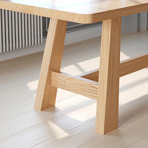 Moderno 1/2/3/4/5 Piezas Juego de comedor Pino Muebles de comedor de pino/Artículos separados