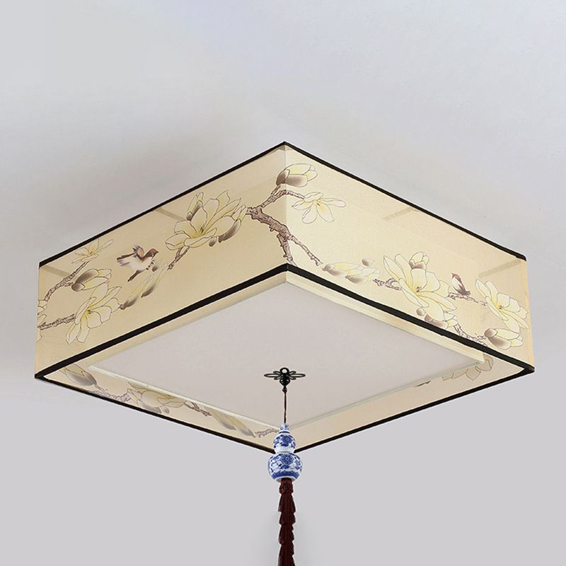 Modern Style Flush Mount Ceiling Lamp Creative Ceiling Lighting Fixture for Sitting Room