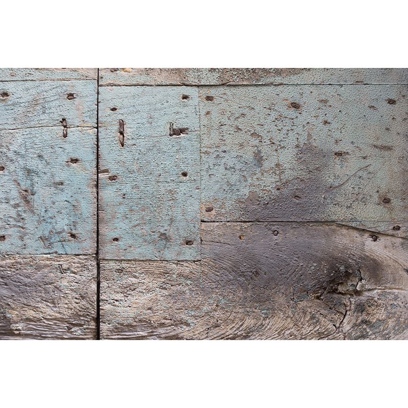 Industrial Wood Grain Mural Wallpaper Horizontal Photography Living Room Wall Art