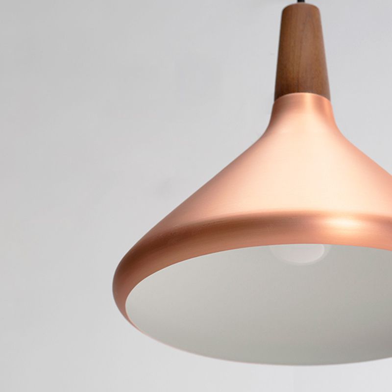 Contemporary 1-Light Ceiling Pendant Light Metal Hanging Lamp for Dining Room