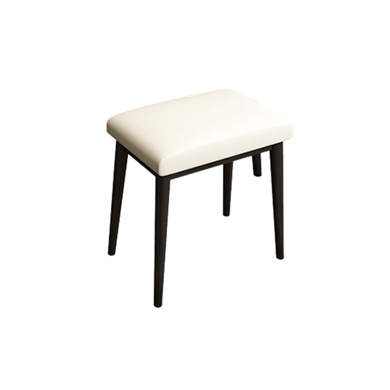 29.5" Height White Wooden Top Make-up Vanity with Drawer for Bedroom
