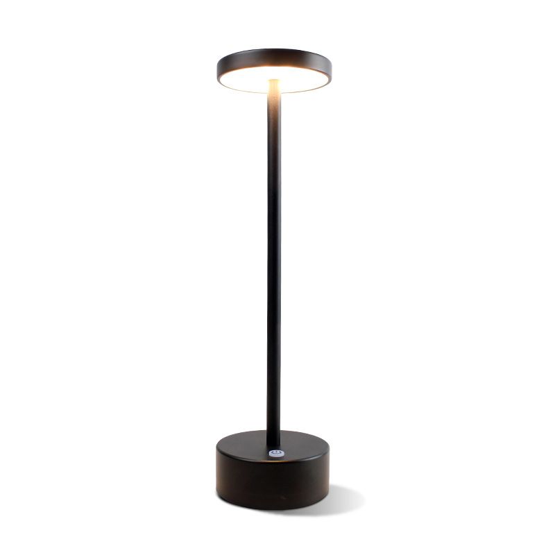 Aluminium tafellamp Moderne stijl Single licht LED -tafellicht voor slaapkamer