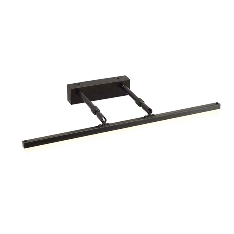 Metal Strip Extendable Wall Lamp Modern Colorful LED Mirror Light for Bathroom