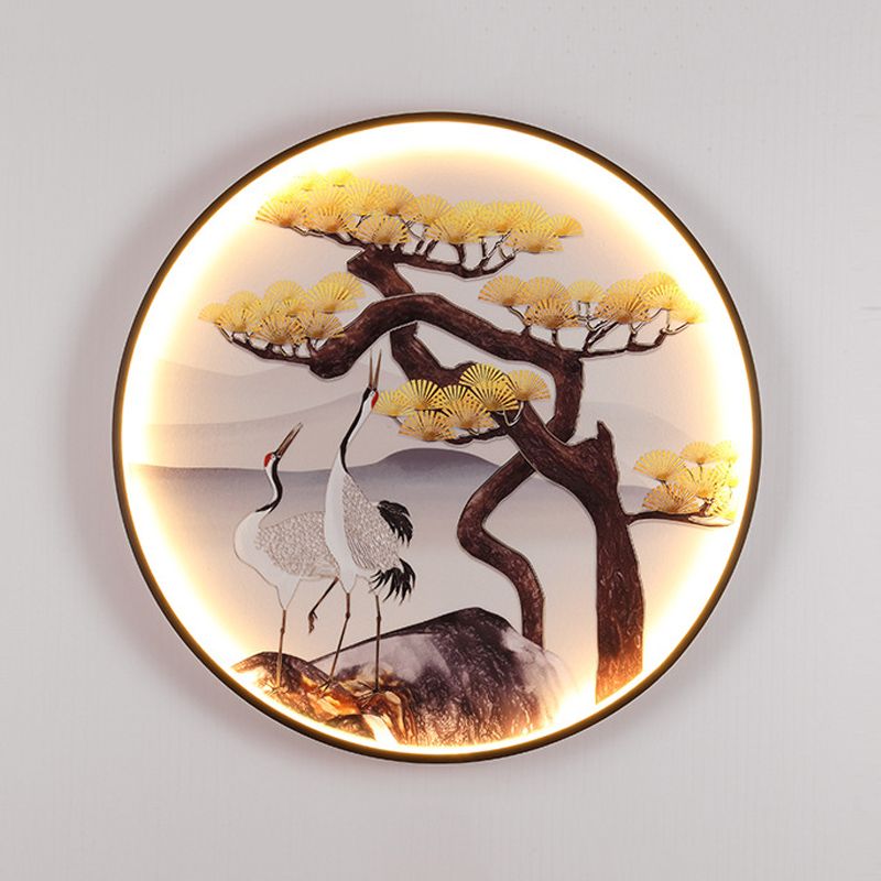 Modern Style Wall Light Sconce Creative Wall Light Fixture for Sitting Room